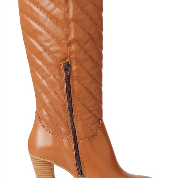 Ted Baker Golden Leather Long Boots size 5 - Picture 3 of 5